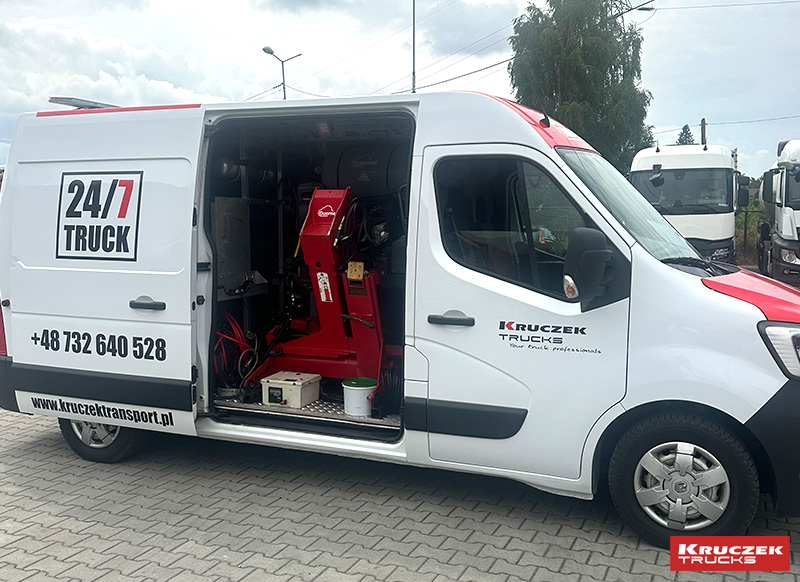 wymiana opon w&nbsp;autobusach z&nbsp;dojazdem do awarii